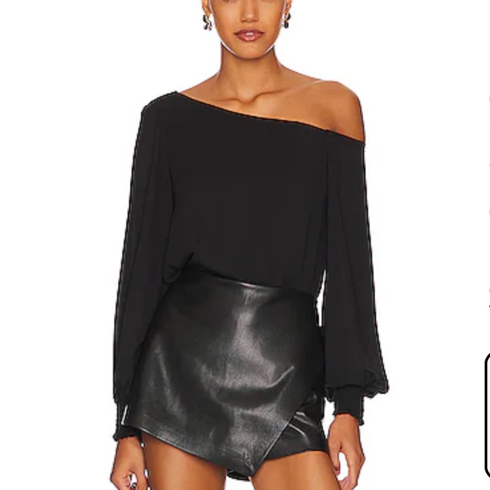 Krisa One Shoulder Blouse